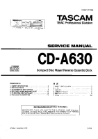 Teac CD-A630-Service-Manual 